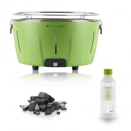 InstantGrill:  Barbecue da tavolo portatile a bassa emissione di fumo