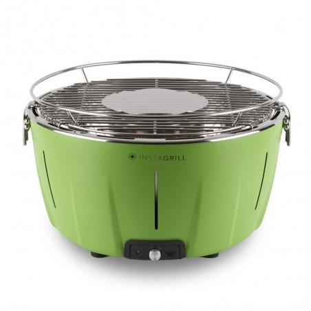 InstantGrill:  Barbecue da tavolo portatile a bassa emissione di fumo
