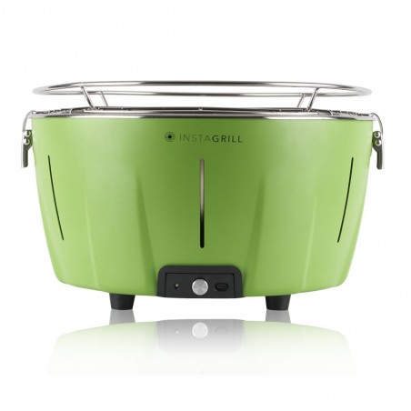 InstantGrill:  Barbecue da tavolo portatile a bassa emissione di fumo