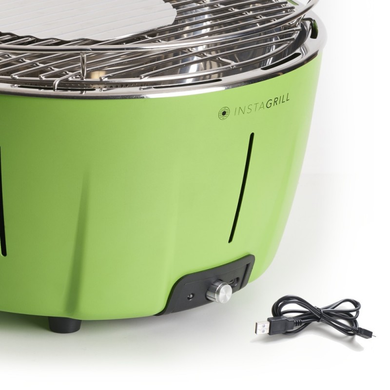 InstantGrill:  Barbecue da tavolo...