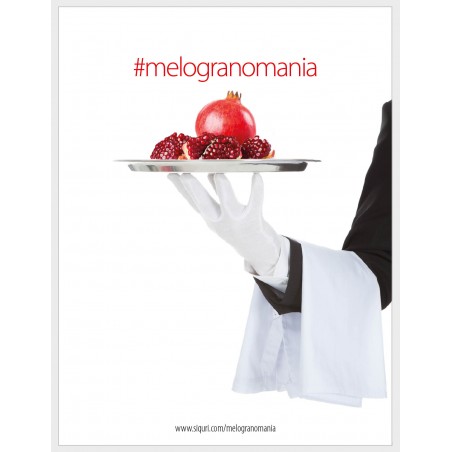 Melogranomania: ricette pratiche, proprietà nutrizionali e storia del Melograno - eBook