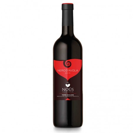 Nero d'Avola Noûs Terre Siciliane IGT 2015 - Vini di Luce - 75 cl
