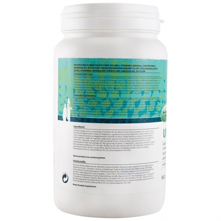 immagine della confezione di Metagenics UltraClear Sustain Gr 840, ingredienti