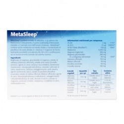 MetaSleep 30 cpr - Metagenics 2