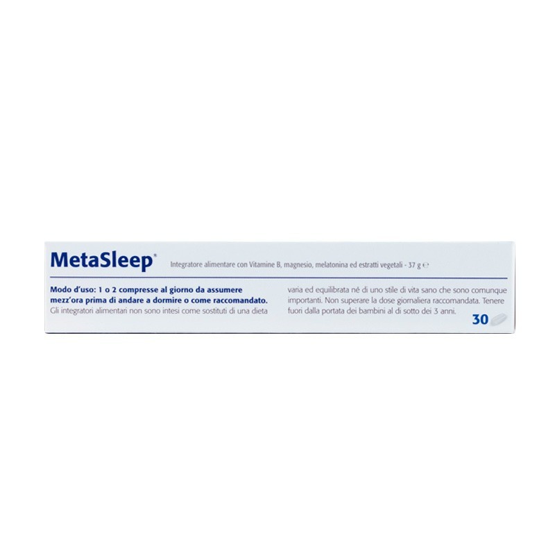 MetaSleep 30 cpr - Metagenics