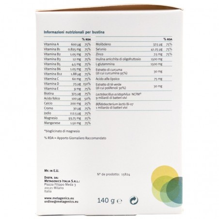 Metagenics Nutrimonium 28 bustine