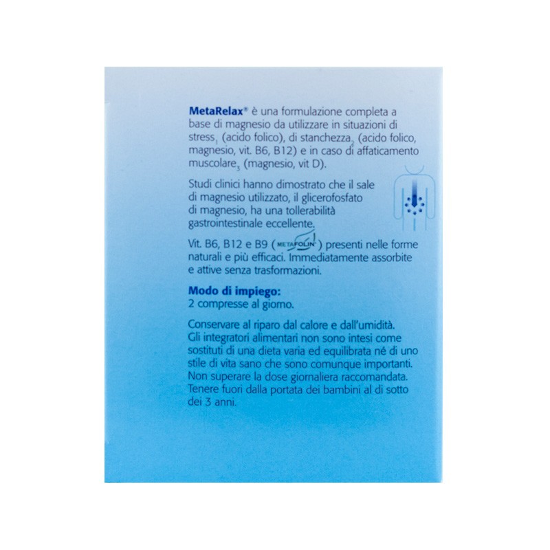 Metagenics MetaRelax NEW [+vit. B6 B9... Metagenics MetaRelax NEW [+vit. B6 B9...