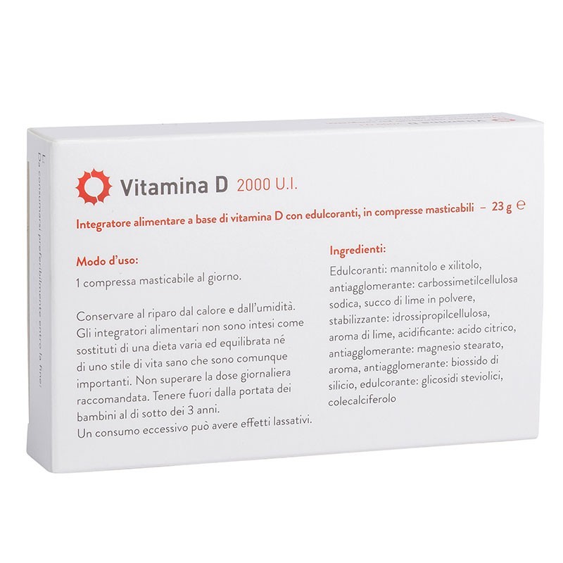 Integratore Vitamina D 2000 U.I. , 84...