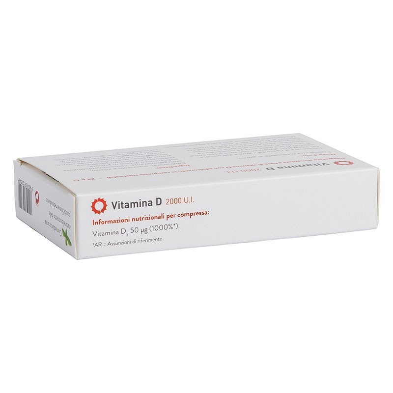 Integratore Vitamina D 2000 U.I. , 84...