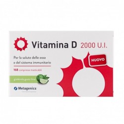 Integratore Vitamina D 2000...