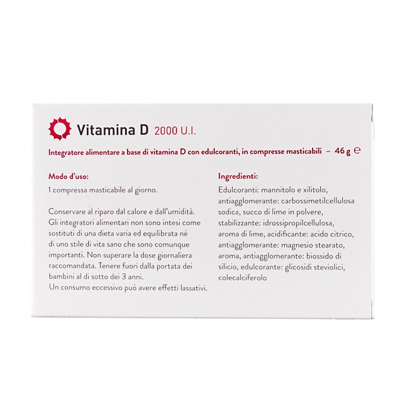 Integratore Vitamina D 2000 U.I. ,... Integratore Vitamina D 2000 U.I. ,...