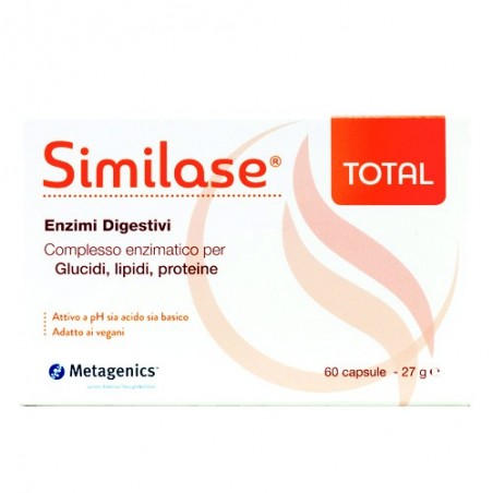 Integratore Similase Total 60 caps Metagenics