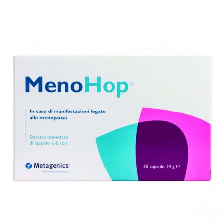 Integratore MenoHop 30 cps, Metagenics