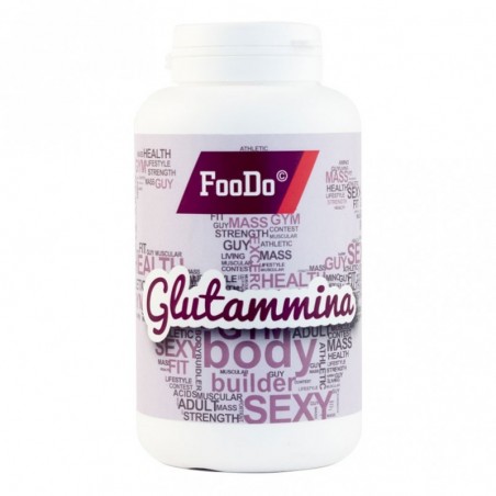 Integratore Glutammina FooDo 125gr