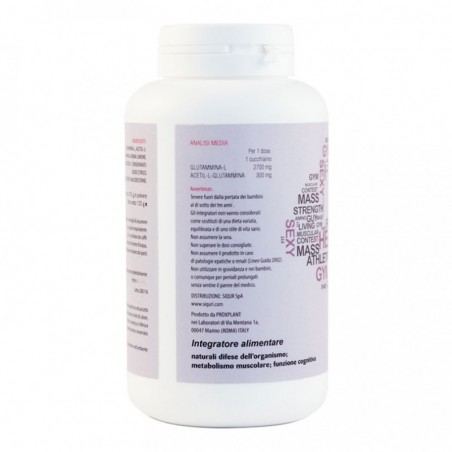 Integratore Glutammina FooDo 125gr