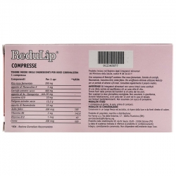 immagine della confezione integratore ReduLip 30 capsule For Farma 2
