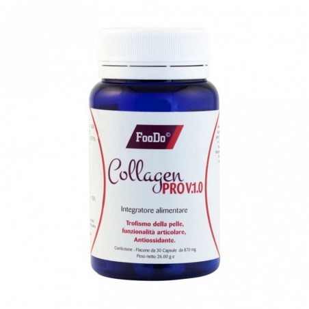 Integratore Collagen Pro V.10 FooDo 30 capsule