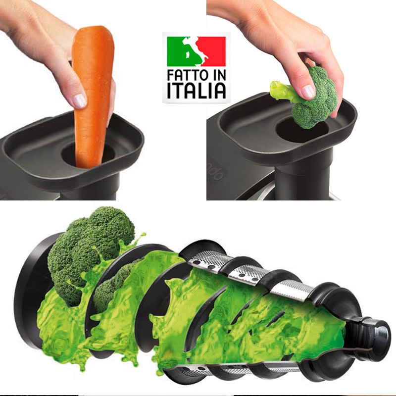 Vivaldi: estrattore di succo... Vivaldi: estrattore di succo...