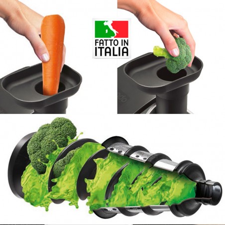 Vivaldi: estrattore di succo professionale h24 | Made in Italy - Venezia