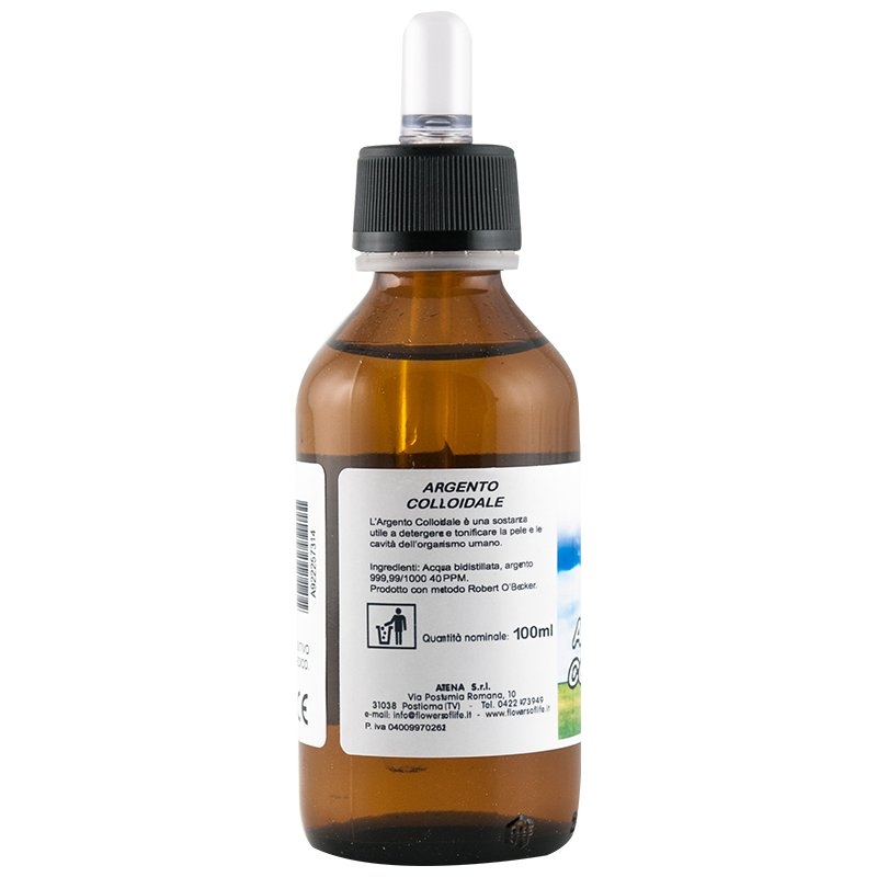 Atena Argento colloidale ml 100