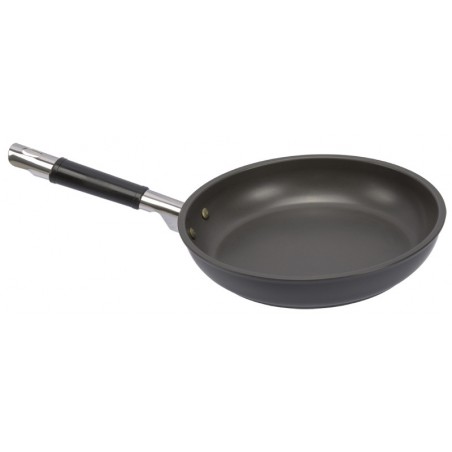 PADELLA D. 24 X H6,5CM - 1 MANICO - GHA INDUZIONE