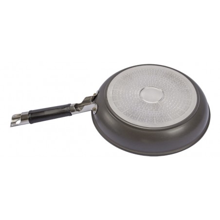 PADELLA D. 24 X H6,5CM - 1 MANICO - GHA INDUZIONE