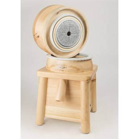 Mulino professionale con macina a pietra per farine  Waldner - INDUSTRY 240 G/MIN