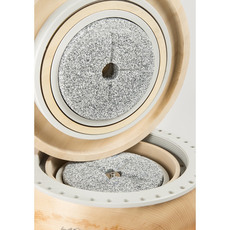 Mulino professionale con macina a...