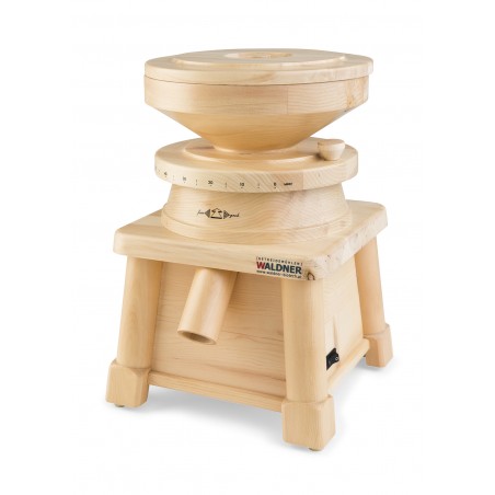 Mulino con macina a pietra per farine - Waldner Family