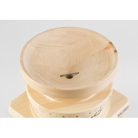 Mulino con macina a pietra per farine - Waldner Family