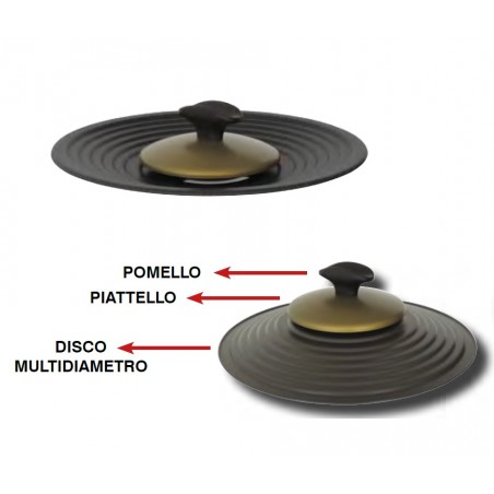 CICLONE 28 DA D. 13 A D. 28CM - GHA ANTIBATTERICO