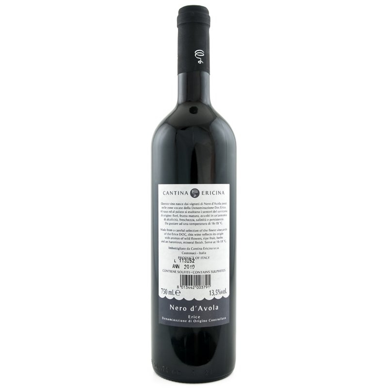 Nero d'Avola Noûs Terre Siciliane IGT...