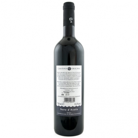 Nero d'Avola Noûs Terre Siciliane IGT 2015 - Vini di Luce - 75 cl