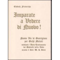 Libro Imparate a vedere di...