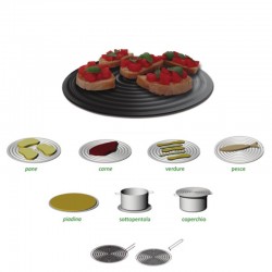 PIASTRA SILVER GRILL - GHA...