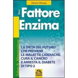 Libro Il fattore enzima -...
