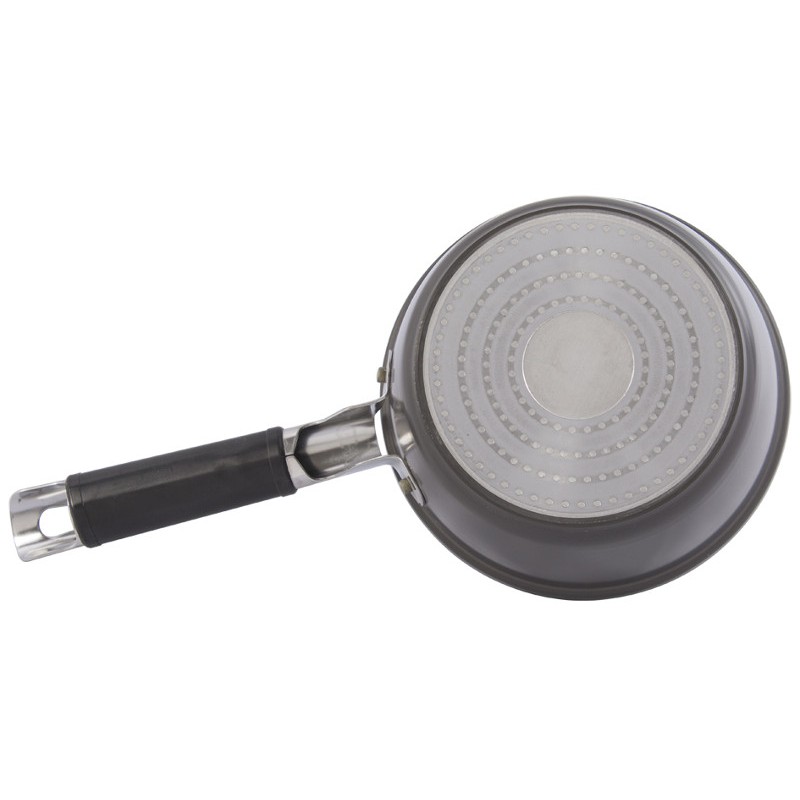 EB-3033 Edënbërg Casseruola In Acciaio Inox Con Coperchio In Vetro 18