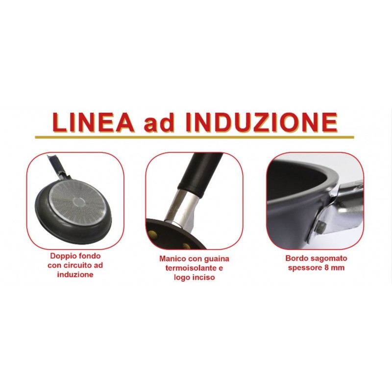 CASSERUOLA 16cm - 1 MANICO - GHA...