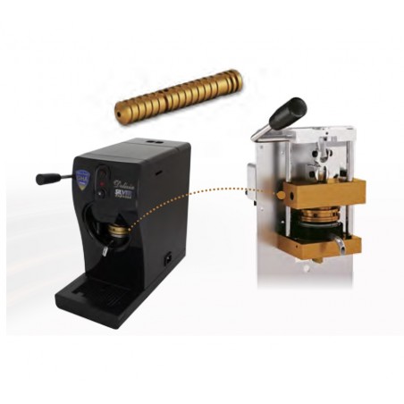 Macchina da caffè espresso per cialde - Delizia - Tecnologia GHA