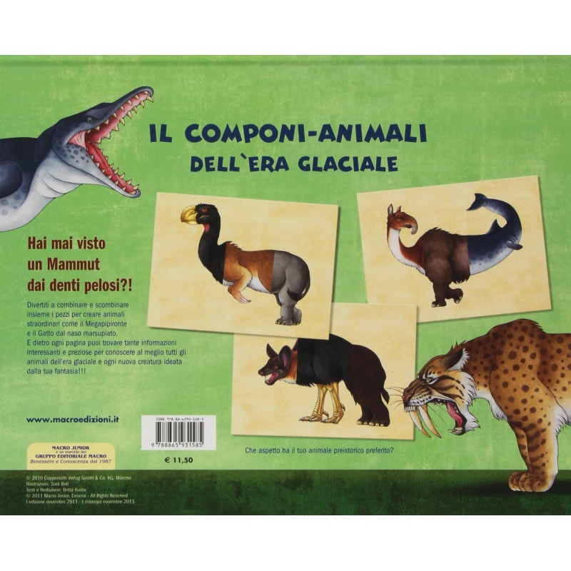 Libro Il Componi-Animali dell'Era...
