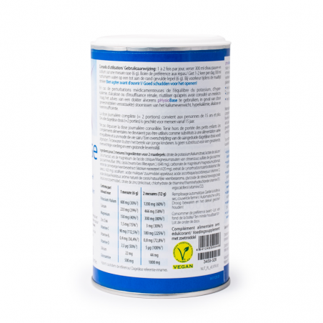 pHysioBase in polvere con estratto di bacche e glucosamina vegana