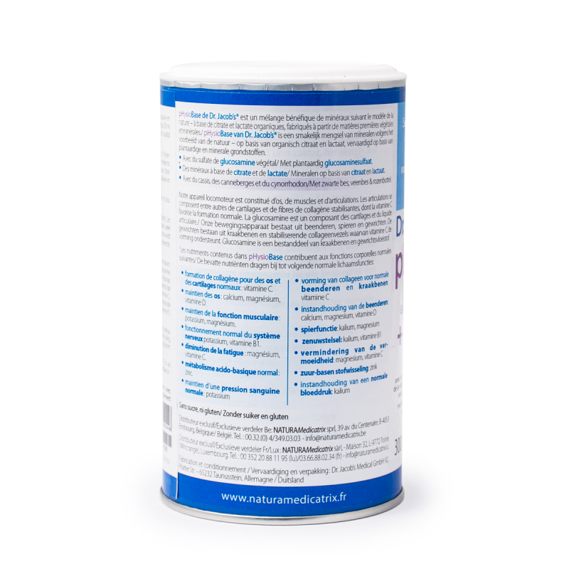 pHysioBase in polvere con estratto di...