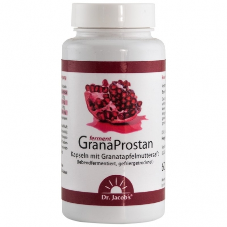 immagine della confezione dell'integratore Granaprostan capsule 100 Gr.60