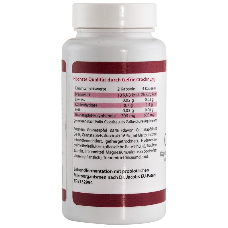 immagine della confezione dell'integratore Granaprostan capsule 100 Gr.60, valori nutrizionali