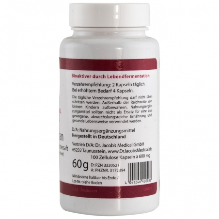 immagine della confezione dell'integratore Granaprostan capsule 100 Gr.60, valori nutrizionali