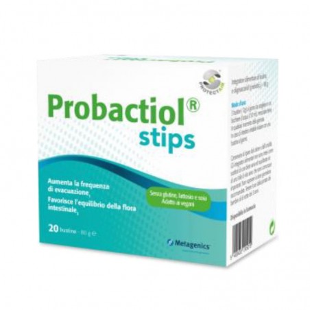 Probactiol Stips Metagenics 20 bustine