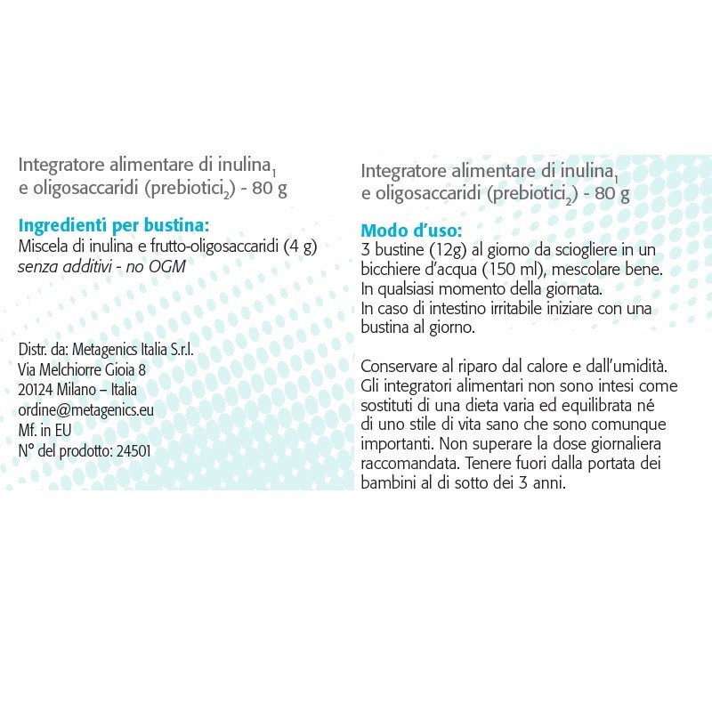 Probactiol Stips Metagenics 20 bustine