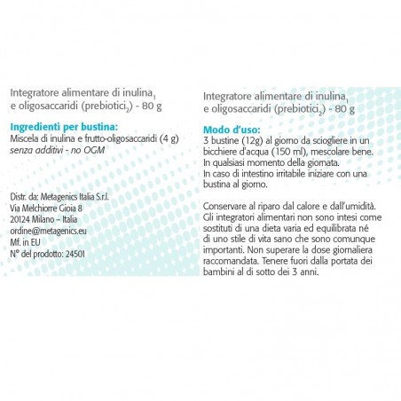 Probactiol Stips Metagenics 20 bustine