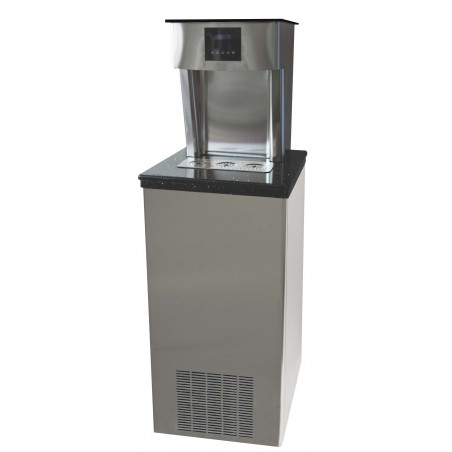 INDO - Acqua rivitalizzata - Dispositivo di frigo-gasatura a colonna ad erogazione volumetrica