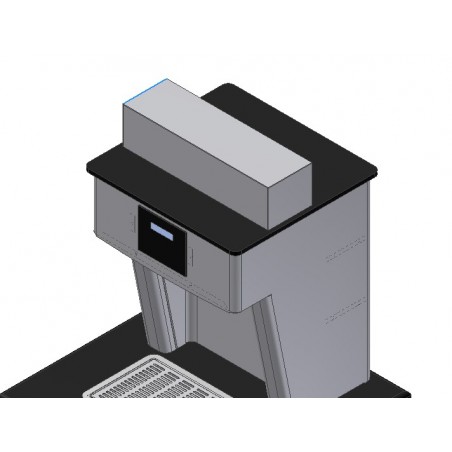 INDO - Acqua rivitalizzata - Dispositivo di frigo-gasatura a colonna ad erogazione volumetrica